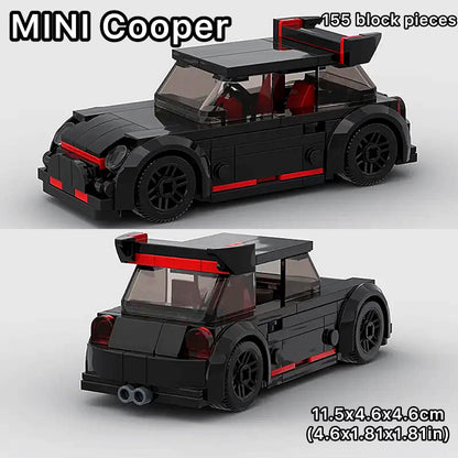 BMW Bausteinspielzeug