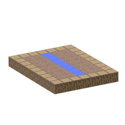 63 STÜCKE Magnetische Weltwürfel Konstruktionsspielzeug Bausteine ​​Mine Magnet World Set - T047