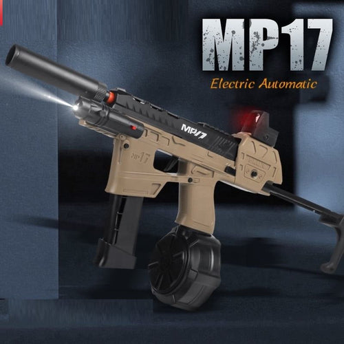 Flux Raider Mp17 Gel Blaster with Drum