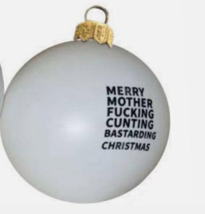 Offensive Ornament Set