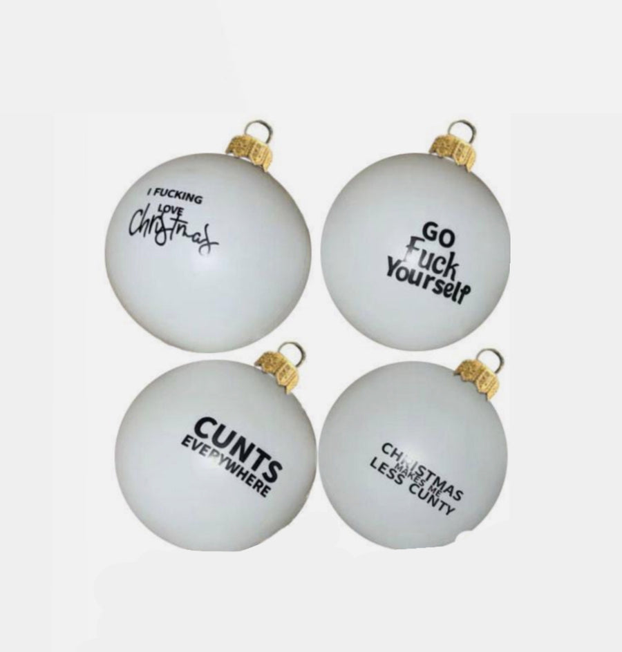 Offensive Ornament Set