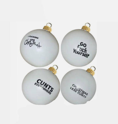 Offensive Ornament Set