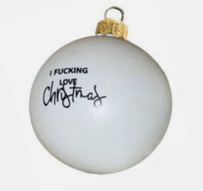 Offensive Ornament Set