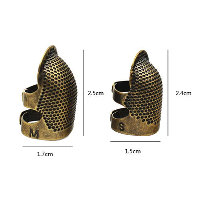 Protector de dedos para coser