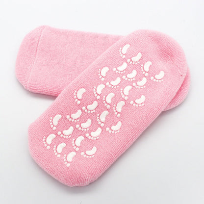 Calcetines de gel hidratante SPA