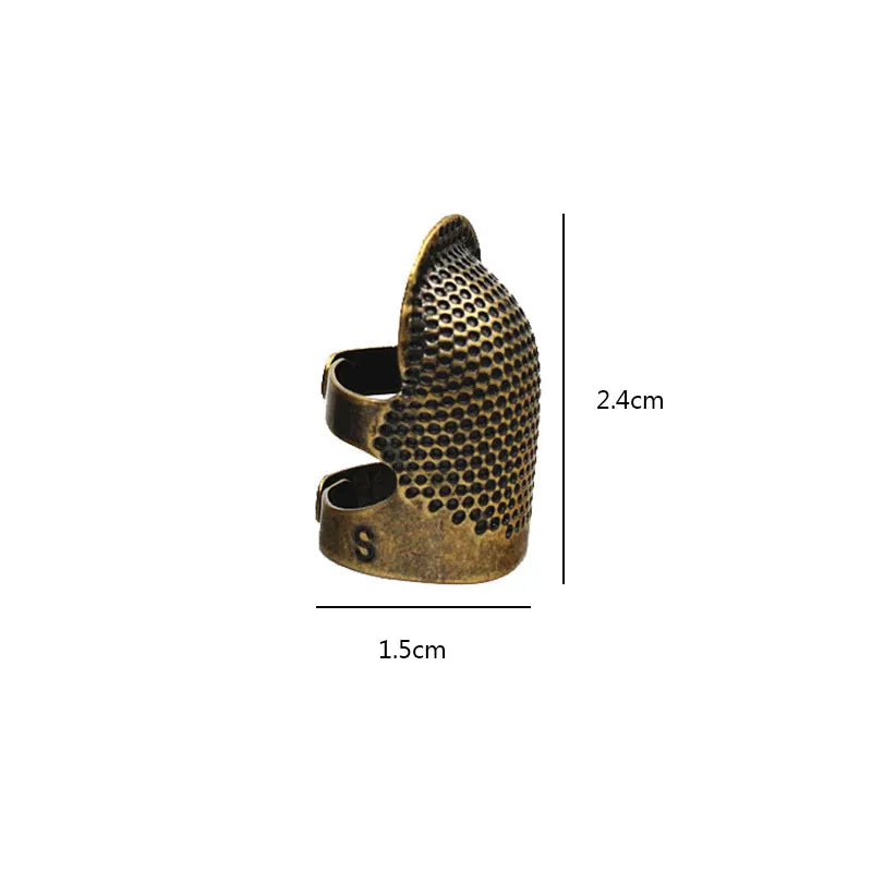 Protector de dedos para coser