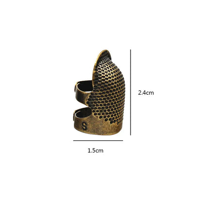 Protector de dedos para coser