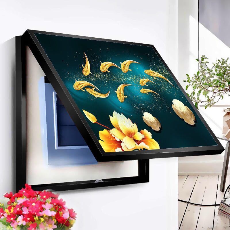 Pintura decorativa de portada 
