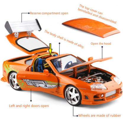 1:24 F&amp;F Supra Replika 