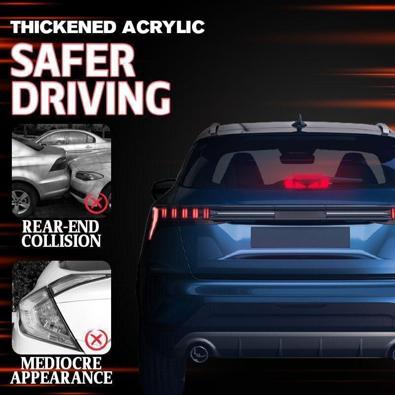 Pastillas de luz de freno para coche con efecto ojos rojos