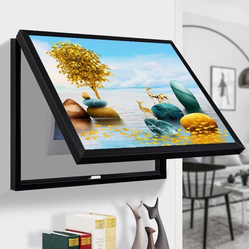 Pintura decorativa de portada 