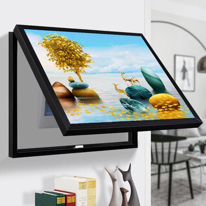 Pintura decorativa de portada 