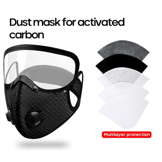 Mascarilla protectora reutilizable