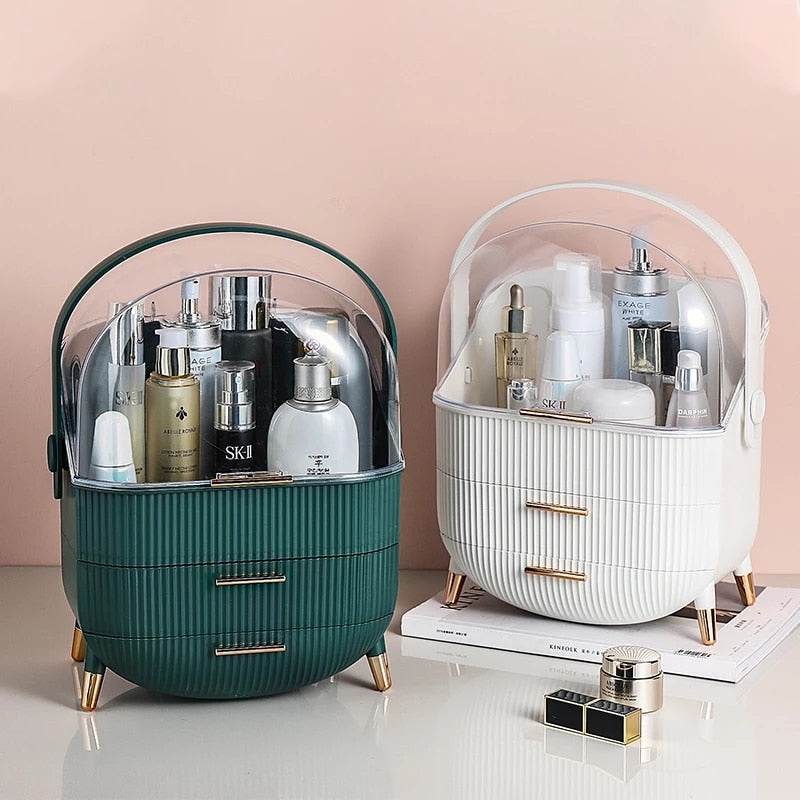 Caja de almacenamiento de cosméticos
