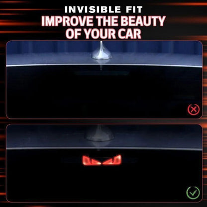 Pastillas de luz de freno para coche con efecto ojos rojos
