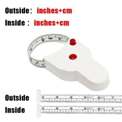 Cinta métrica autoajustable