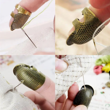 Protector de dedos para coser
