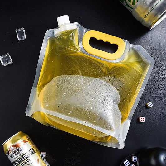 Bolsa de almacenamiento transparente