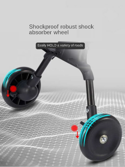 Ultraleichter Kinderwagen, reisefreundlich