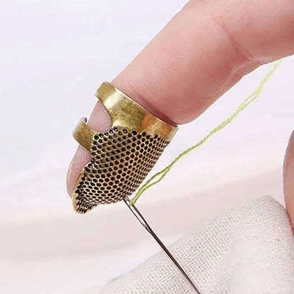 Protector de dedos para coser