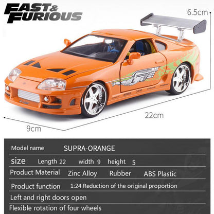 1:24 F&amp;F Supra Replika 