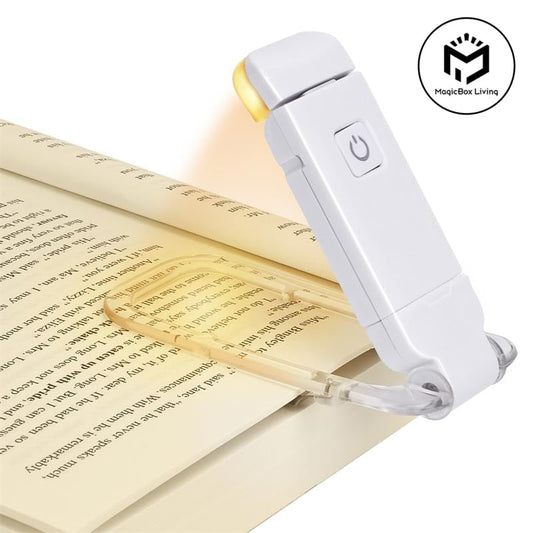 Lámpara de libro recargable 