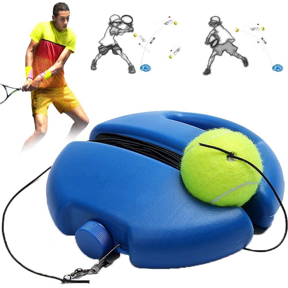 Entrenador de tenis en solitario