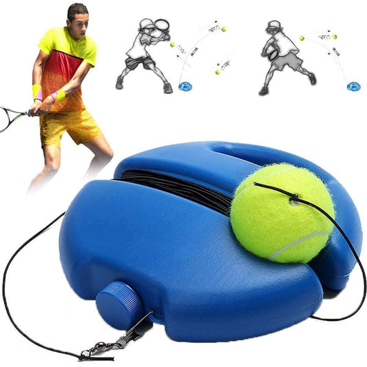 Entrenador de tenis en solitario
