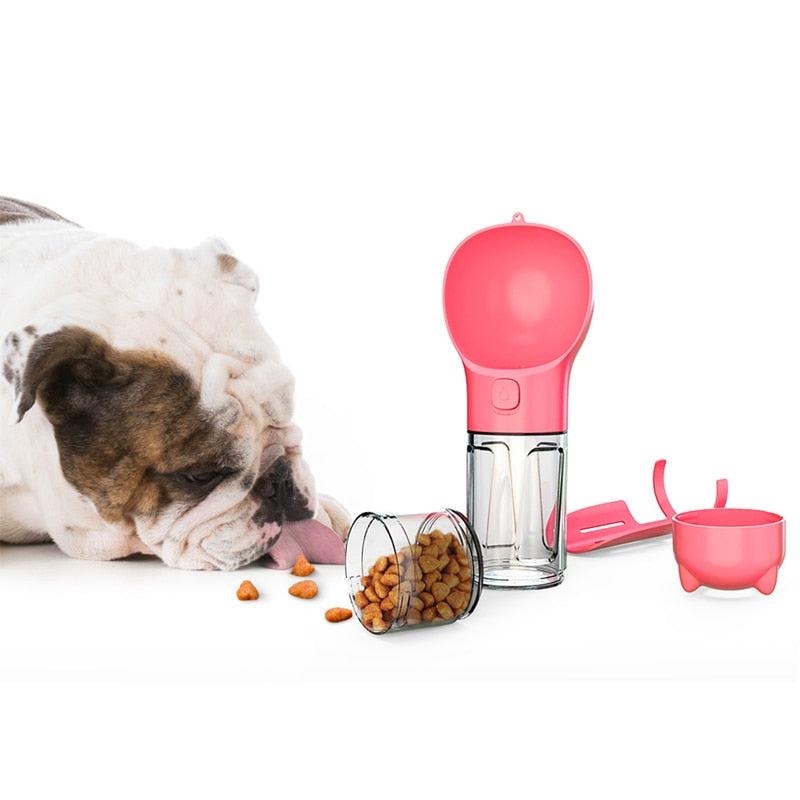 4 in 1 Haustierflasche 