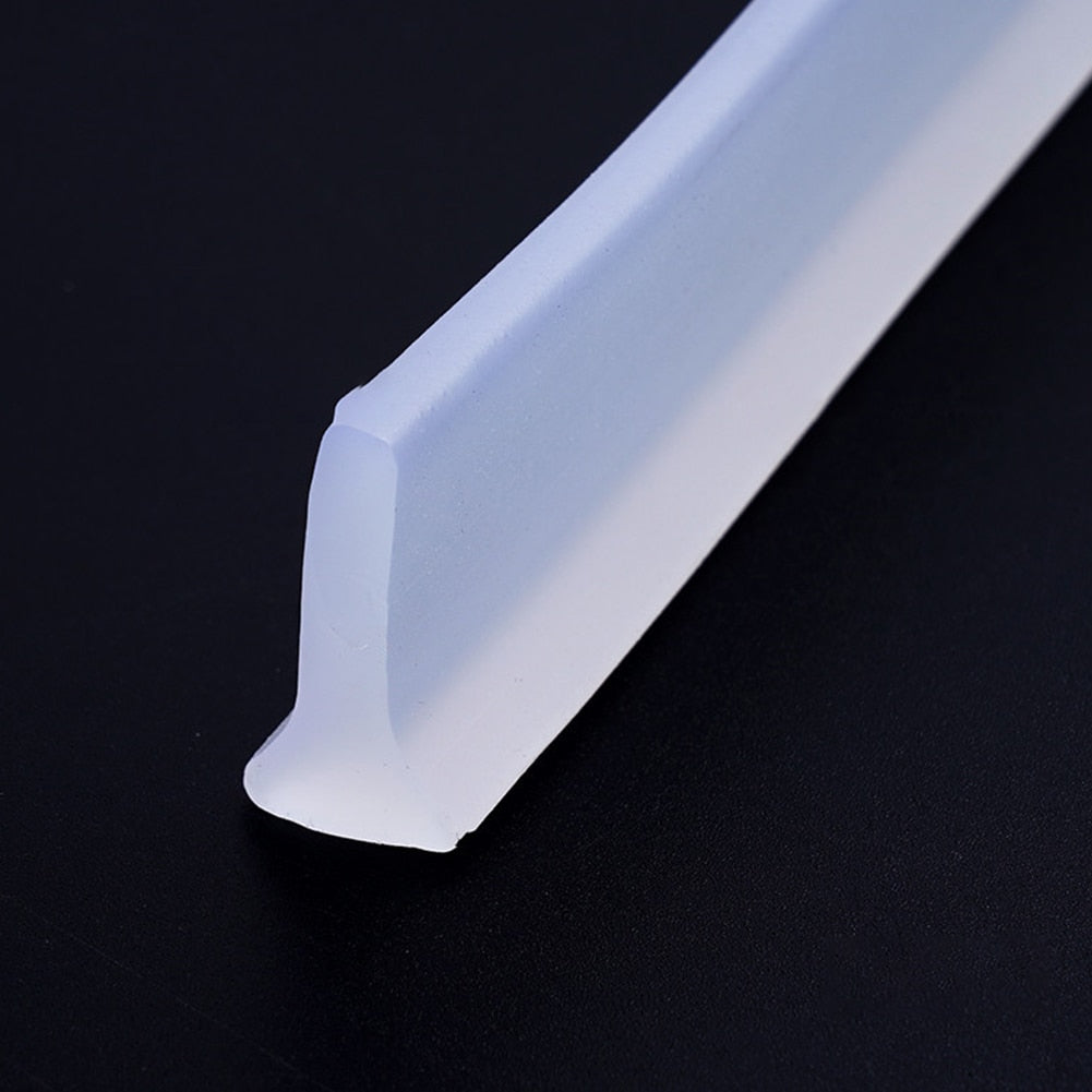 Tapón de agua de silicona adhesivo para baño 