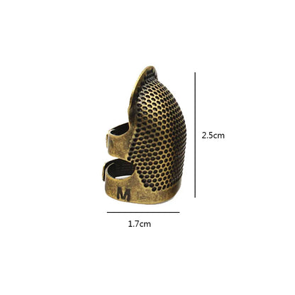 Protector de dedos para coser