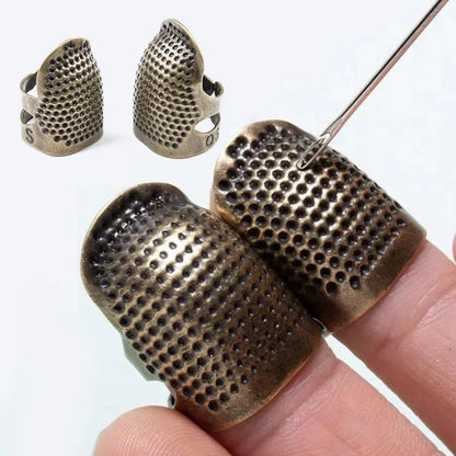 Protector de dedos para coser