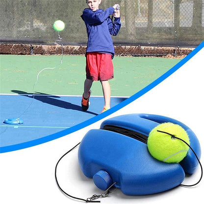 Entrenador de tenis en solitario