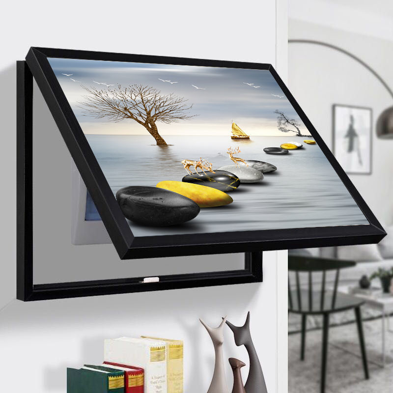 Pintura decorativa de portada 