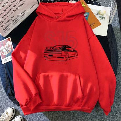 Silvia S15 | Kapuzenpullover