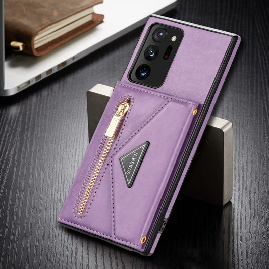 Funda tipo billetera para teléfono Samsung