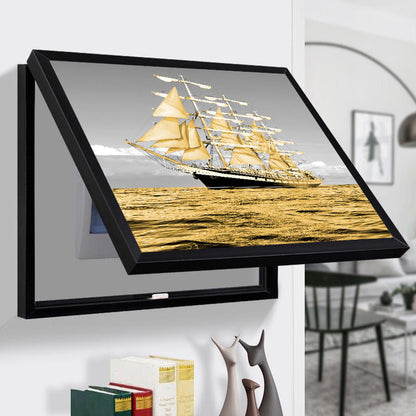 Pintura decorativa de portada 