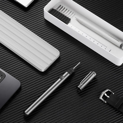 Taladro eléctrico inalámbrico mini, herramienta multifunción con batería de litio