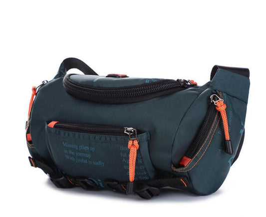 Bolso de pecho informal para hombre