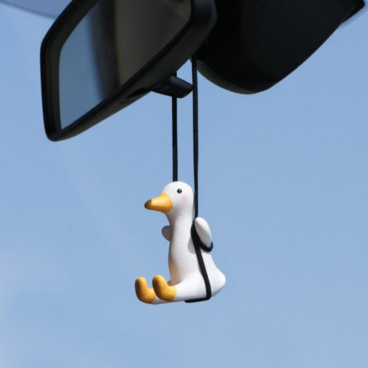 Pato de coche oscilante