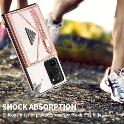 Funda tipo billetera para teléfono Samsung