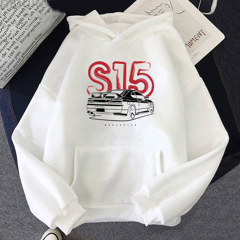 Silvia S15 | Kapuzenpullover