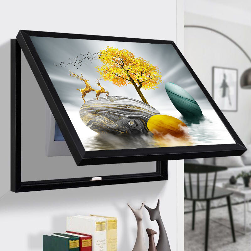Pintura decorativa de portada 
