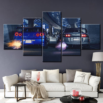 R34 und Supra Poster