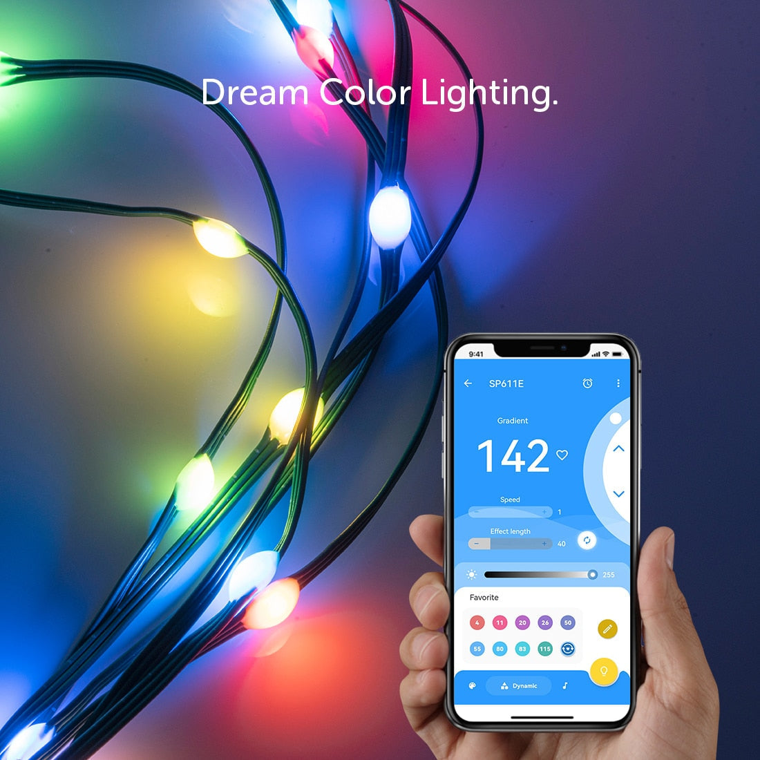 Luces Dreamcolor 
