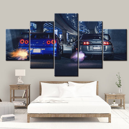 R34 und Supra Poster