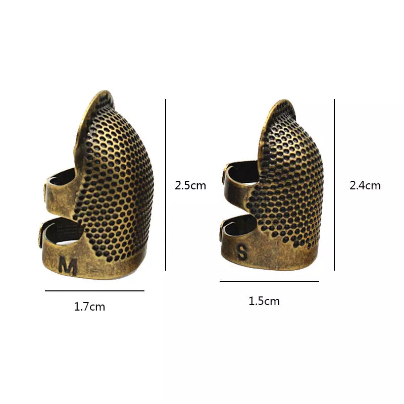 Protector de dedos para coser