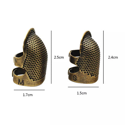 Protector de dedos para coser
