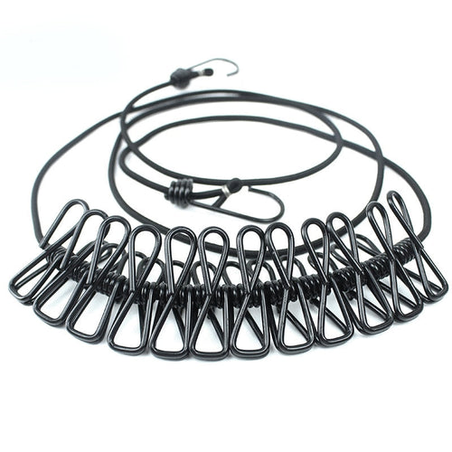 Winddichtes Trockenseil