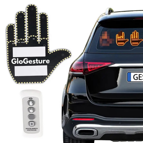 Das GloGesture™ - LED-Handzeichen